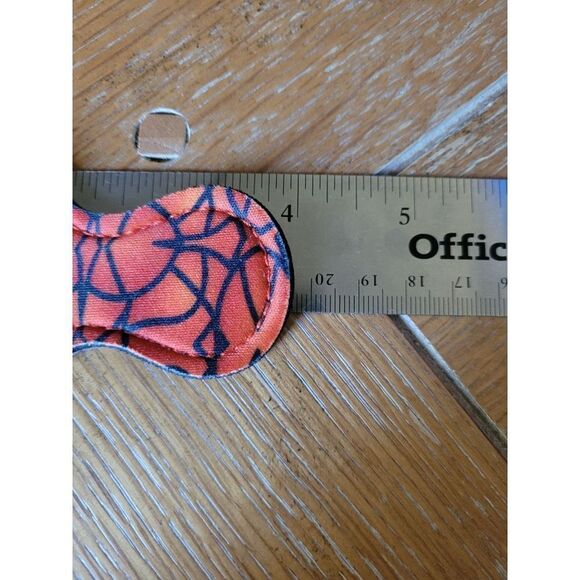 NEW Basketball Neoprene Chapstick Holder Key Chain and chapstick - Picture 3 of 3